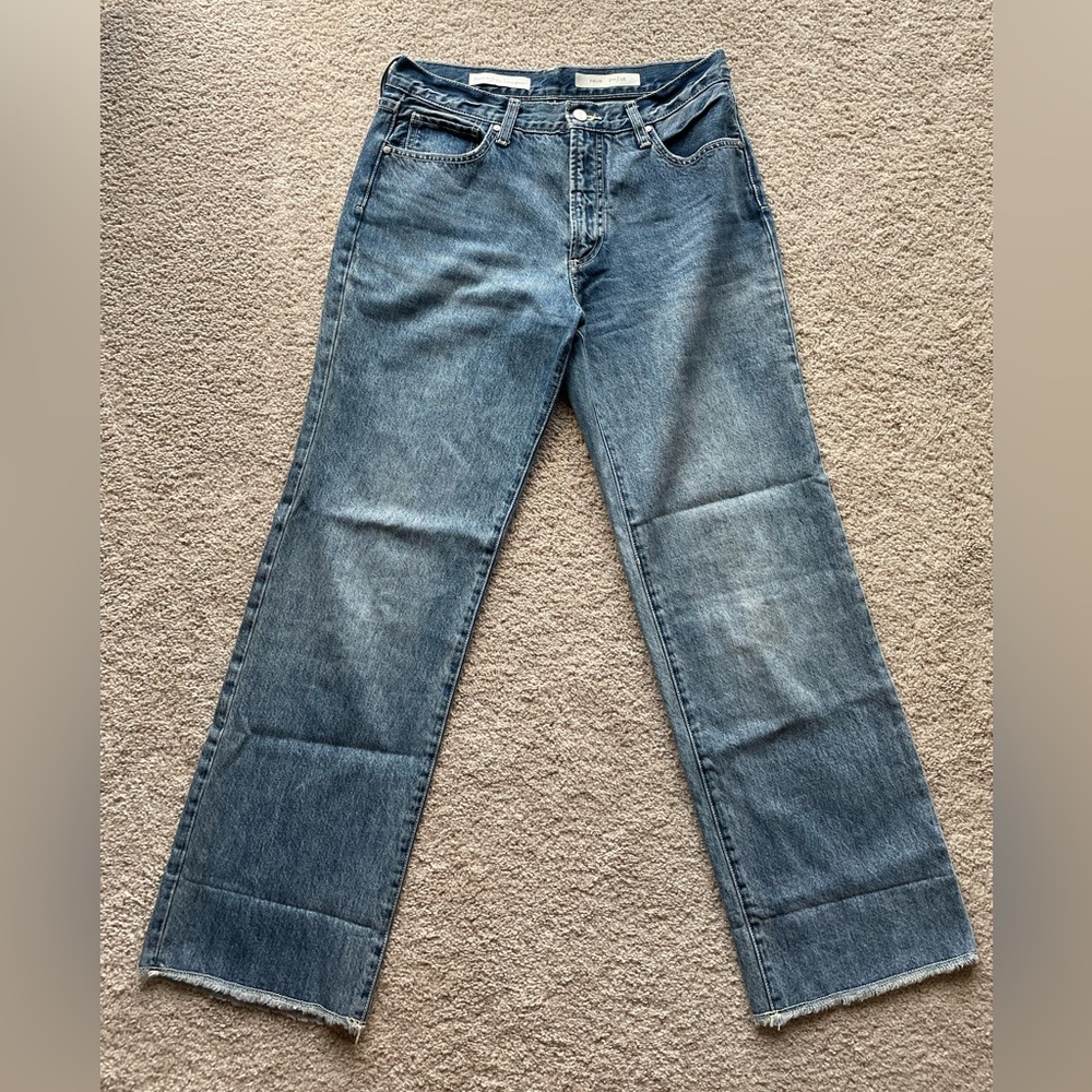 Anthropologie Pilcro Folio straight leg jeans - Picture 2 of 7